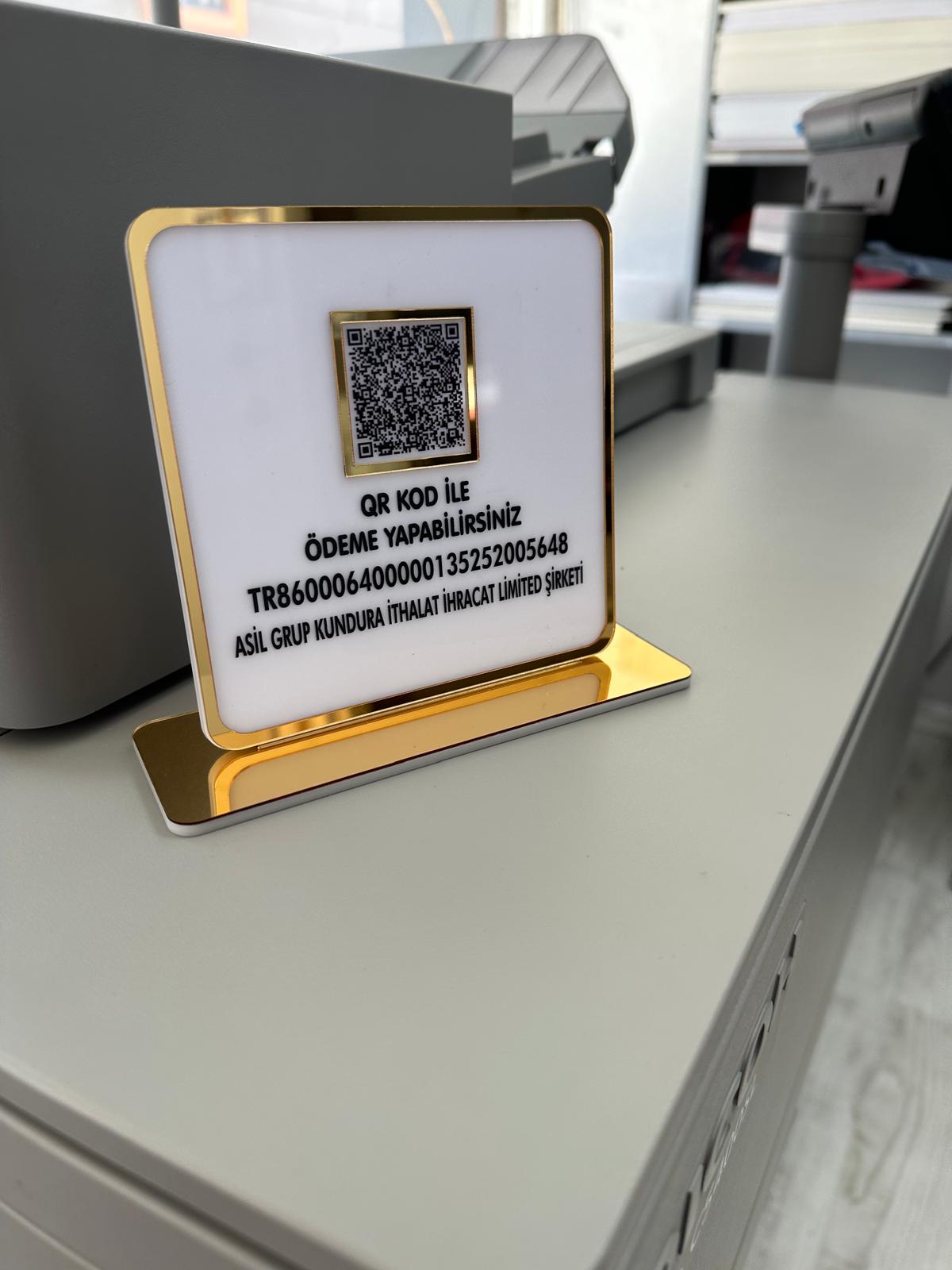 QR kod baskı