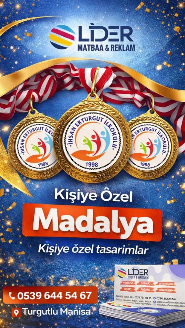 Turgutlu UV baskı makinesi ile kişiye özel ürün baskısı - Lider Ofset